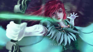 Windranger In Action, Hero Of Dota 2 Wallpaper