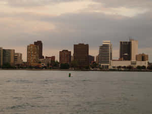 Windsor Skyline Dusk Wallpaper