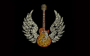 Winged_ Guitar_of_ Words.jpg Wallpaper