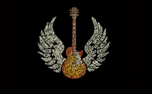 Winged_ Guitar_of_ Words.jpg Wallpaper