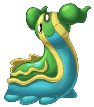 Winking Gastrodon Wallpaper