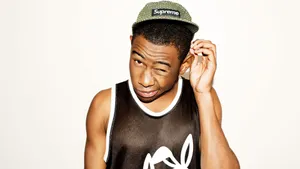 Winking Tyler The Creator Pfp Wallpaper
