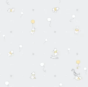 Winnie The Pooh Enjoys A Sunny Day In The Hundred Acre Wood Wallpaper