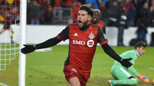 Winning Moment Of Jonathan Osorio Wallpaper