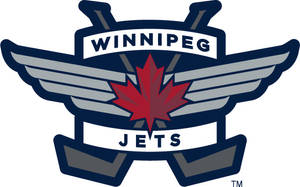 Winnipeg Jets Hockey Stick Logo Wallpaper