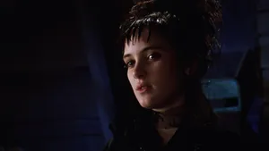 Winona Ryder From Beetle Juice Wallpaper