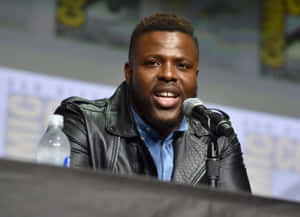 Winston Duke, Hannibal Buress And Tiffany Hadish In The Box Office Hit Film, Girls Trip. Wallpaper