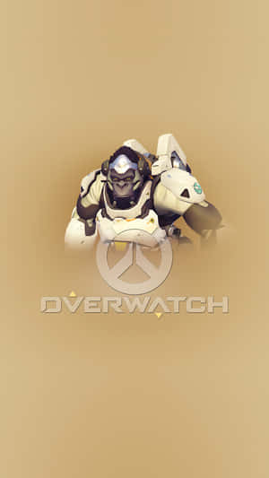 Winston In Action - Overwatch Hero Wallpaper