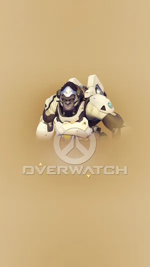Winston In Action - Overwatch Hero Wallpaper