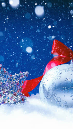 Winter Christmas Holiday Iphone Wallpaper