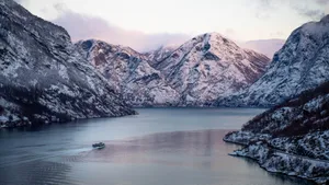 Winter_ Fjord_ Sunset_ Cruise.jpg Wallpaper