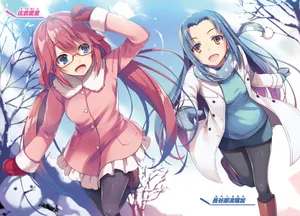 Winter Fun Classroom Of The Elite Wallpaper