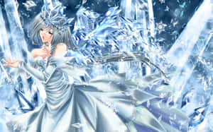 Winter Fun - Snow Angel Wallpaper