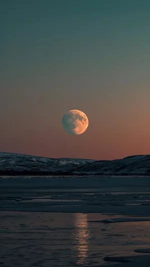 Winter_ Moonrise_ Over_ Frozen_ Landscape.jpg Wallpaper