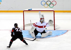 Winter Olympics Ice Hockey Wallpaper