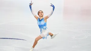 Winter Olympics Kamila Valieva Wallpaper