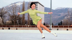 Winter Olympics Peggy Fleming Wallpaper