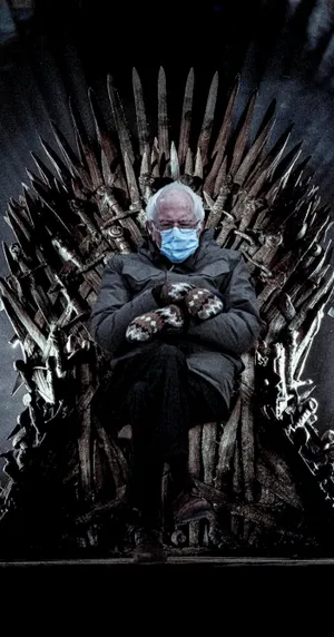 Winter Phone Game Of Sanders Wallpaper