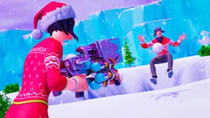 Winter Snowball Fight Action.jpg Wallpaper