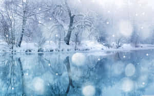 Winter Snowy Landscape Wallpapers Wallpaper