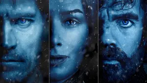 Winter_ Triptych_ Portraits Wallpaper