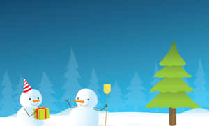 Winter Wonderland: Holidays Unleashed Wallpaper