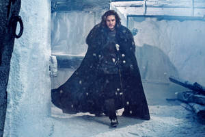 Winterfell Jon Snow Game Of Thrones Wallpaper