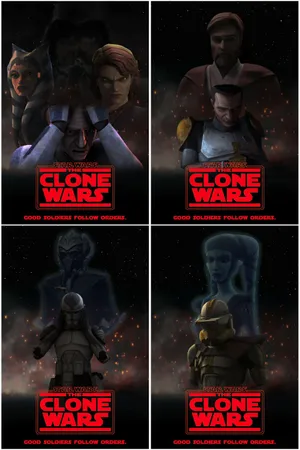 Wipe Out All Jedi - The Order 66 Wallpaper