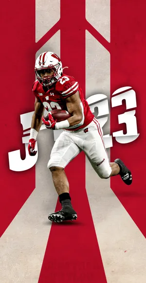 Wisconsin Badgers Enthusiastic Fans Cheering Wallpaper