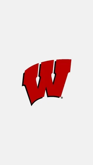 Wisconsin Badgers Roaring Logo Wallpaper Wallpaper