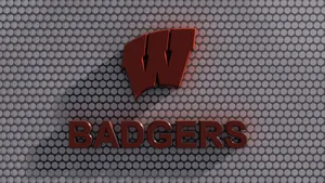 Wisconsin Badgers Team Spirit Wallpaper