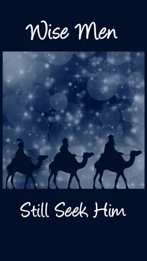 Wise Men Still Seek Him Quote Wallpaper