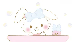 Wish Me Mell Bath Time Wallpaper