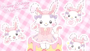 Wish Me Mell Birthday Wishes Wallpaper