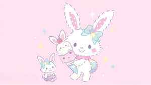 Wish Me Mell Bunny Friends Wallpaper