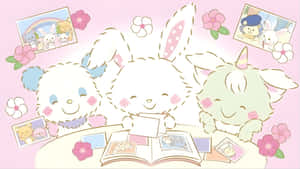 Wish Me Mell Characters Cute Wallpaper