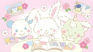 Wish Me Mell Characters Cute Wallpaper