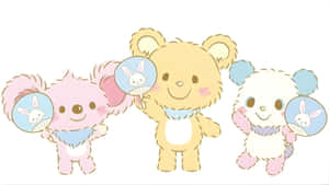 Wish Me Mell Characters Cute Wallpaper