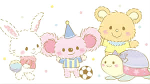 Wish Me Mell Characters Wallpaper