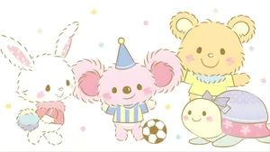 Wish Me Mell Characters Wallpaper