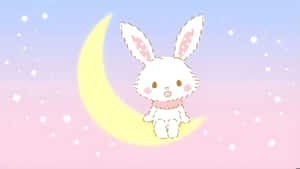 Wish Me Mell Cute Bunny Wallpaper
