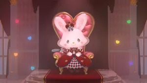 Wish Me Mell Cute Bunny Wallpaper