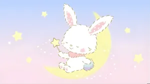 Wish Me Mell Cute Bunny Wallpaper