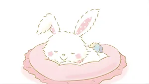 Wish Me Mell Cute Bunny Wallpaper
