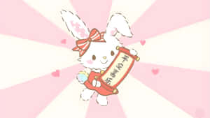 Wish Me Mell Cute Bunny Wallpaper