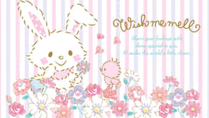 Wish Me Mell Cute Bunny Wallpaper