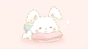 Wish Me Mell Cute Bunny Wallpaper