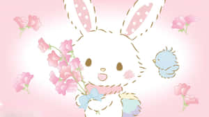 Wish Me Mell Cute Bunny Wallpaper