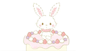 Wish Me Mell Cute Bunny Wallpaper