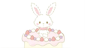 Wish Me Mell Cute Bunny Wallpaper